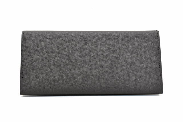 Luster（ラスター） 長財布（小銭入れあり）  「DAKSダックス」　DP35020　ダークブラウン　裏面