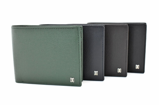 Luster（ラスター） 二つ折り財布（小銭入れあり）  「DAKSダックス」　DP35118　カラー