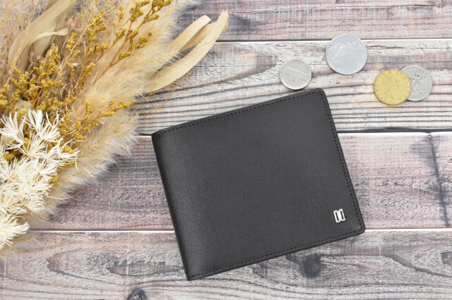 Luster（ラスター） 二つ折り財布（小銭入れなし）  「DAKSダックス」　DP35215　イメージ画像