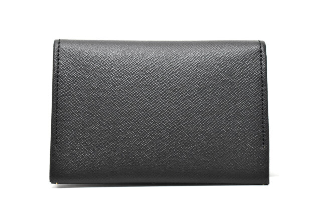Luster（ラスター） 名刺入れ  「DAKSダックス」　DP35310　ブラック　裏面
