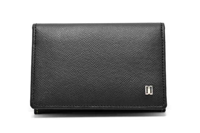 Luster(ラスター) 名刺入れ 「DAKSダックス」 DP35310 ブラック 正面
