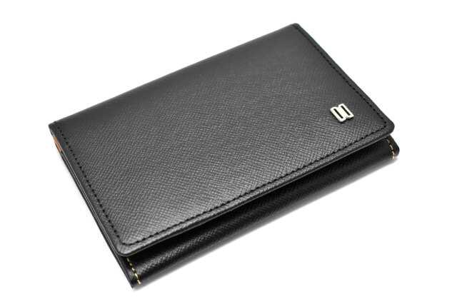 Luster（ラスター） 名刺入れ  「DAKSダックス」　DP35310　ブラック　正面
