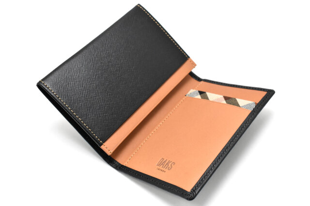 Luster（ラスター） 名刺入れ  「DAKSダックス」　DP35310　ブラック　内作り