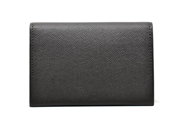 Luster（ラスター） 名刺入れ  「DAKSダックス」　DP35310　ダークブラウン　裏面