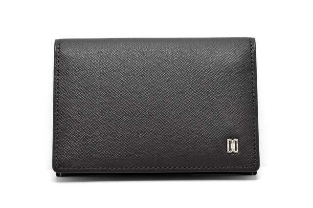 Luster（ラスター） 名刺入れ  「DAKSダックス」　DP35310　ダークブラウン　正面