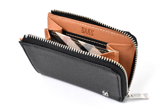 Luster（ラスター） 小銭入れ  「DAKSダックス」　DP35410　ブラック　内作り