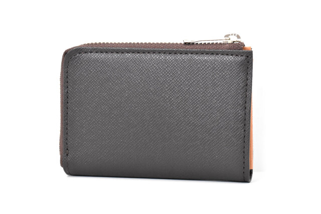 Luster（ラスター） 小銭入れ  「DAKSダックス」　DP35410　ダークブラウン　裏面