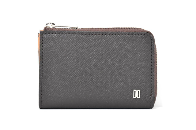 Luster（ラスター） 小銭入れ  「DAKSダックス」　DP35410　ダークブラウン　正面