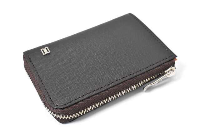 Luster（ラスター） 小銭入れ  「DAKSダックス」　DP35410　ダークブラウン　正面