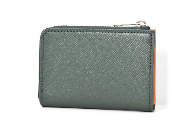 Luster（ラスター） 小銭入れ  「DAKSダックス」　DP35410　グリーン　裏面