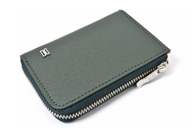 Luster（ラスター） 小銭入れ  「DAKSダックス」　DP35410　グリーン　正面