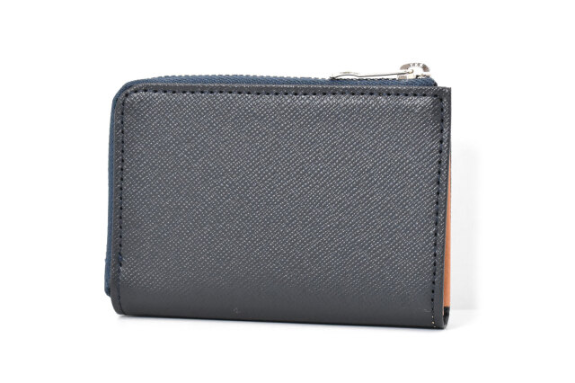 Luster（ラスター） 小銭入れ  「DAKSダックス」　DP35410　ネイビー　裏面