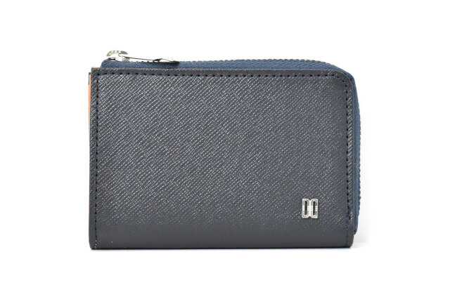 Luster（ラスター） 小銭入れ  「DAKSダックス」　DP35410　ネイビー　正面