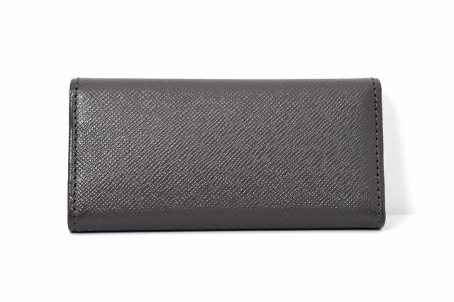 Luster（ラスター） キーケース  「DAKSダックス」　DP35810　ダークブラウン　裏面