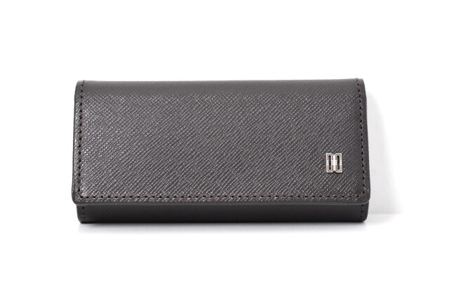 Luster（ラスター） キーケース  「DAKSダックス」　DP35810　ダークブラウン　正面