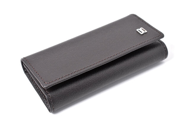 Luster（ラスター） キーケース  「DAKSダックス」　DP35810　ダークブラウン　正面