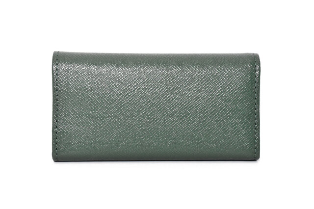 Luster（ラスター） キーケース  「DAKSダックス」　DP35810　グリーン　裏面