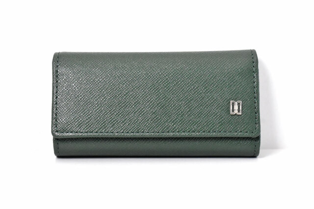 Luster（ラスター） キーケース  「DAKSダックス」　DP35810　グリーン　正面