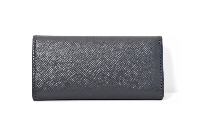 Luster（ラスター） キーケース  「DAKSダックス」　DP35810　ネイビー　裏面