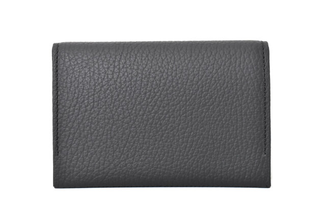 スペリオール170th Anniversary 名刺入れ 「ゴールドファイル」 GP24485　ブラック／オレンジ　裏面