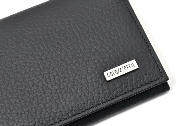 スペリオール170th Anniversary 名刺入れ 「ゴールドファイル」 GP24485　ブラック／オレンジ　商品特徴