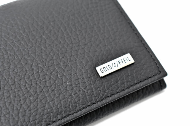 スペリオール170th Anniversary 小銭入れ 「ゴールドファイル」 GP24570　ブラック／オレンジ　商品特徴