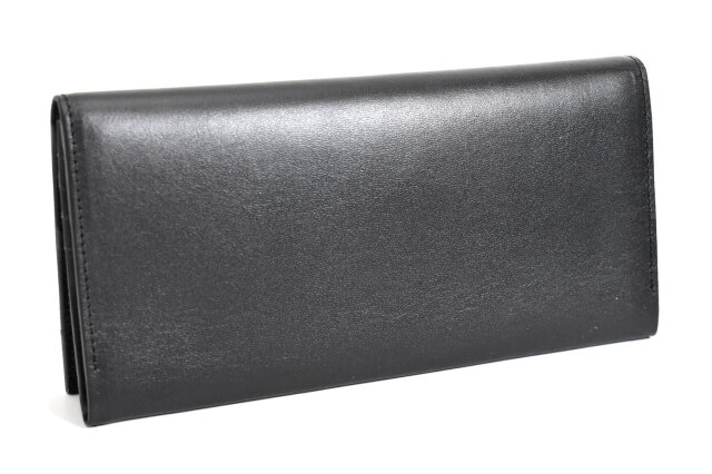 OXFORD CLASSIC（オックスフォード・クラシック） 長財布 「ゴールドファイル」 GP26228 ブラック 裏面