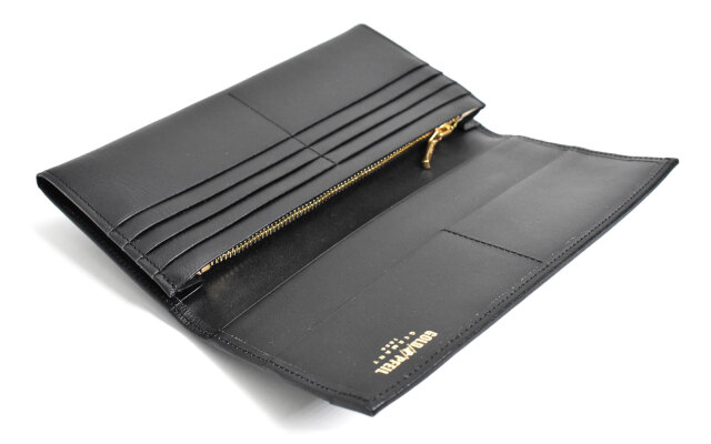 OXFORD CLASSIC（オックスフォード・クラシック） 長財布 「ゴールドファイル」 GP26228 ブラック 内作り