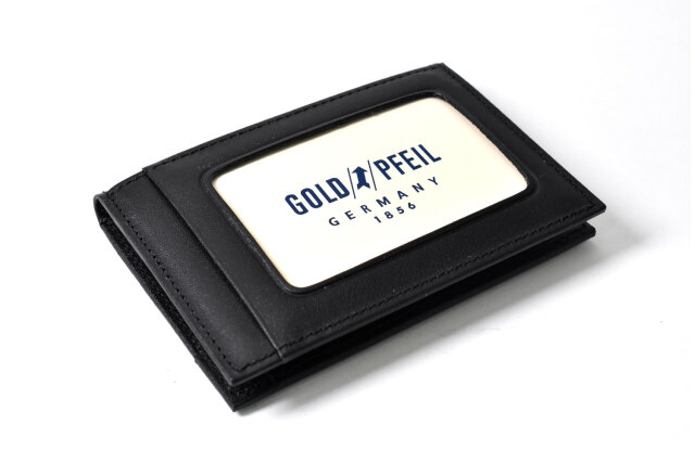 OXFORD CLASSIC（オックスフォードクラシック） パスケース 「ゴールドファイル」 GP27114 ブラック 裏面