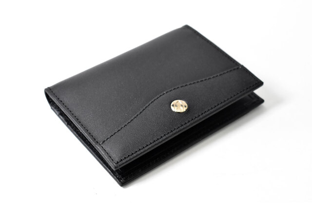 OXFORD CLASSIC（オックスフォードクラシック） パスケース 「ゴールドファイル」 GP27114 ブラック 正面