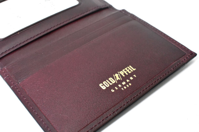 OXFORD CLASSIC（オックスフォードクラシック） パスケース 「ゴールドファイル」 GP27114 特徴