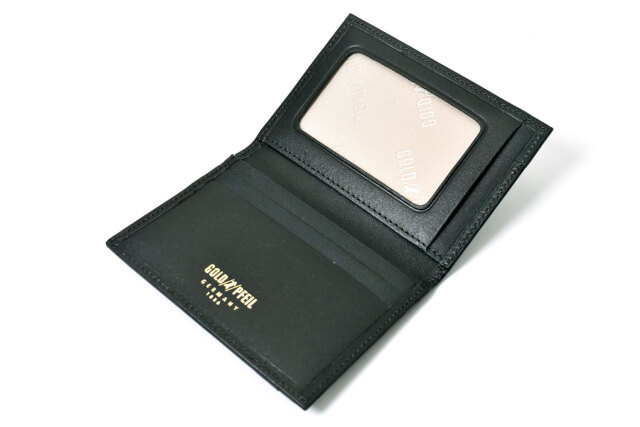 OXFORD CLASSIC（オックスフォードクラシック） パスケース 「ゴールドファイル」 GP27114 グリーン 内作り