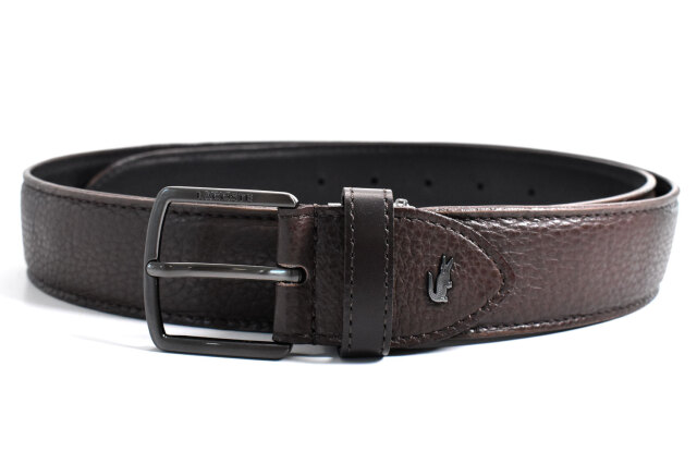 牛革ストレッチベルト 「LACOSTE（ラコステ）」 LB64410
