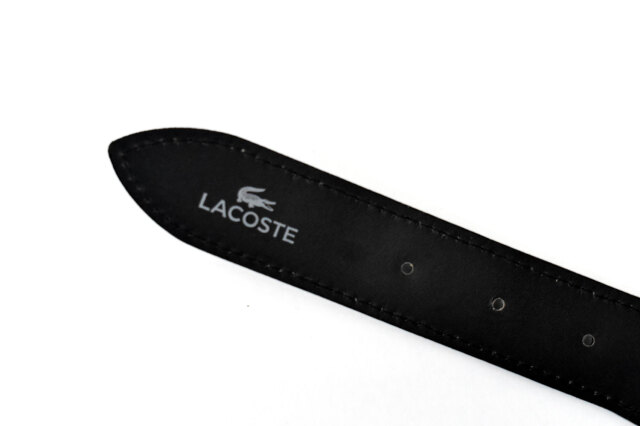 牛革付属ストレッチカジュアルベルト　 「LACOSTE（ラコステ）」　LB66370　特徴