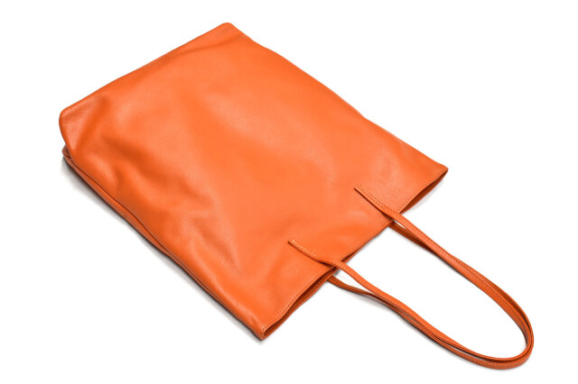 Minimal Tote Bag（ミニマルトートバッグ） 「プレリー1957」 NA06115　オレンジ　正面