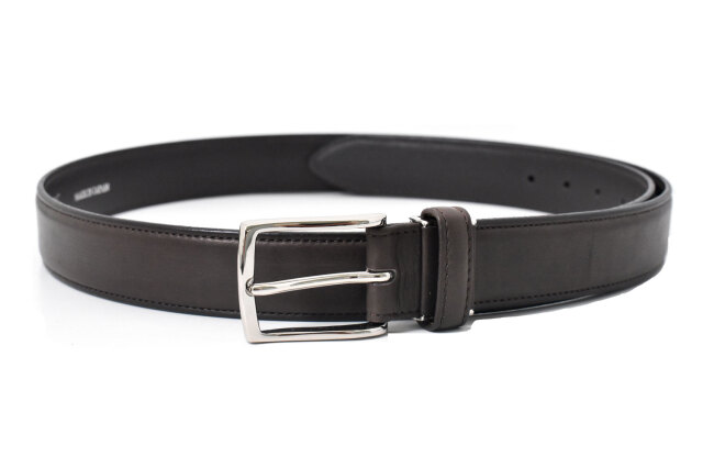 仔牛革 メンズベルト 30mm幅 「プレリーギンザ」 NB23212