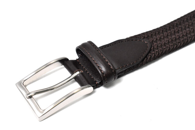 Stretch Mesh Belt (ストレッチメッシュベルト) メンズベルト「プレリーギンザ」 NB28270　特徴