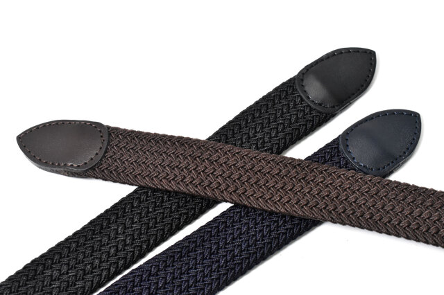 Stretch Mesh Belt (ストレッチメッシュベルト) メンズベルト「プレリーギンザ」 NB28270　特徴