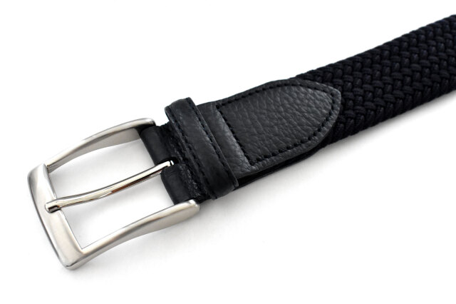 Stretch Mesh Belt (ストレッチメッシュベルト) メンズベルト 35mm幅広「プレリーギンザ」 NB28370　特徴