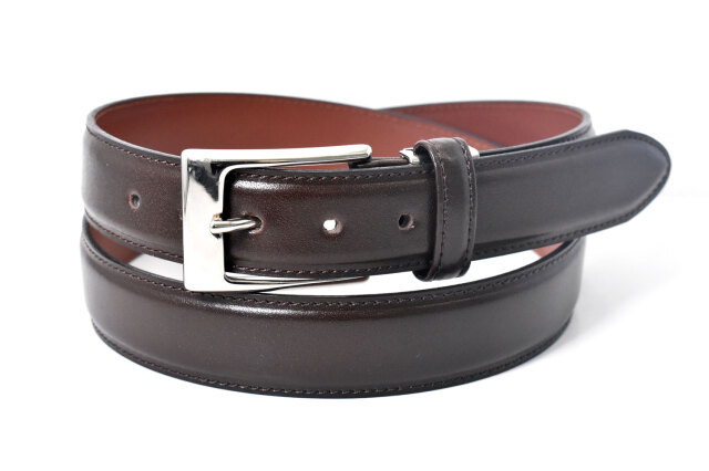ベルリリー様 確認用 8点(7月27日)／EN-1312～EN-1319 牛革ストレッチメンズベルト 30mm幅 ピン式 「プレリーギンザ」 NB10010