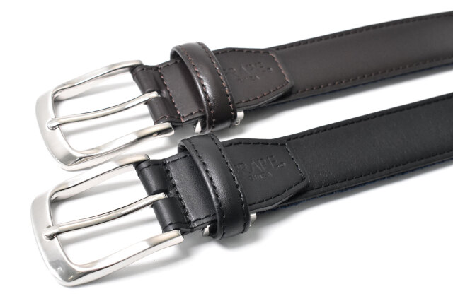 Cool Mesh（クールメッシュ）牛革 メンズ ベルト 「プレリーギンザ 」 NB30170　カラー