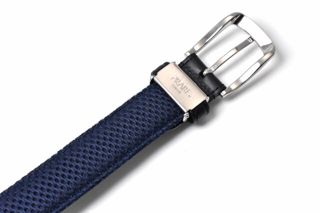 Cool Mesh（クールメッシュ）牛革 メンズ ベルト 「プレリーギンザ 」 NB30170　商品特徴