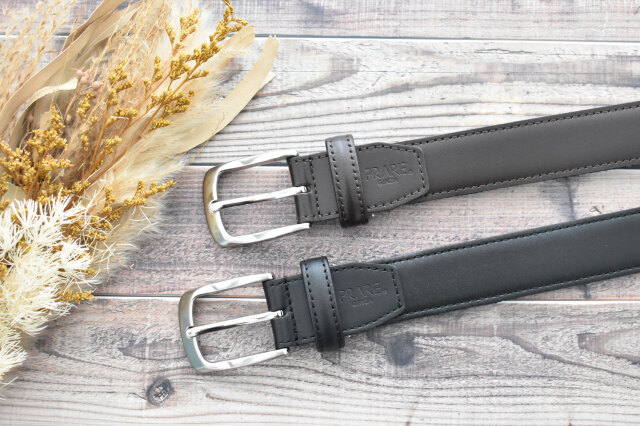 Cool Mesh（クールメッシュ）牛革 メンズ ベルト 「プレリーギンザ 」 NB30170　イメージ画像