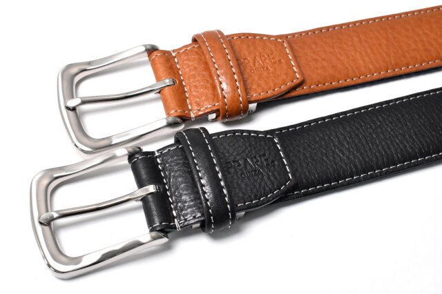 Cool Mesh（クールメッシュ）牛革 メンズ カジュアルベルト 35mm幅 「プレリーギンザ 」 NB30280　カラー