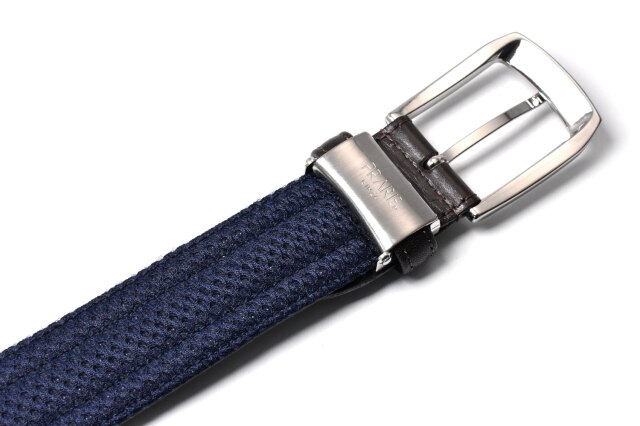 Cool Mesh（クールメッシュ）牛革 メンズ カジュアルベルト 35mm幅 「プレリーギンザ 」 NB30310　商品特徴