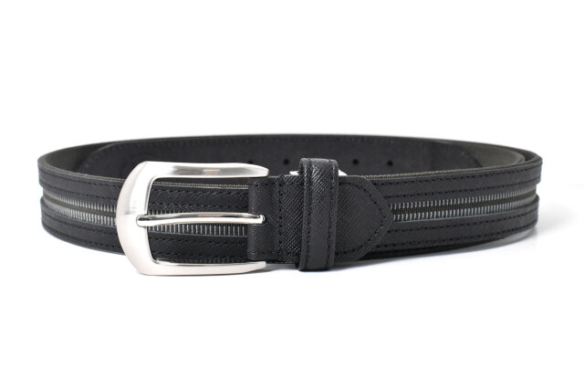 牛革付属 メンズ カジュアルベルト 「プレリートラディショナル