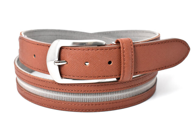 牛革付属 メンズ カジュアルベルト 「プレリートラディショナル