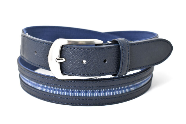 牛革付属 メンズ カジュアルベルト 「プレリートラディショナル