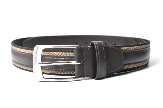牛革付属 メンズ リバーシブルカジュアルベルト 「プレリー