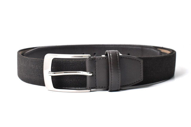 牛革付属 メンズ リバーシブルカジュアルベルト  「プレリートラディショナルファクトリー 」 NB48570　ブラウン　正面